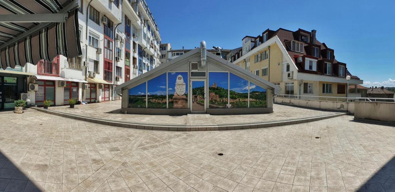 Cozy Studio Near The Park With Huge Verandah. Велико-Тырново Экстерьер фото